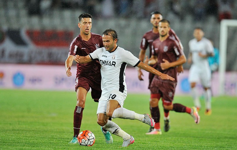 Liga 1, etapa 7, play-off. Astra - CFR Cluj 0-1. Ciprian Deac a marcat unicul gol. Ardelenii sunt la 4 puncte de lider