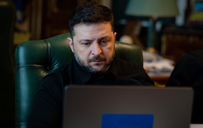Volodimir Zelenski respinge orice cedare de teritorii către Rusia: „A rămâne pe pozițiile actuale este un compromis important”