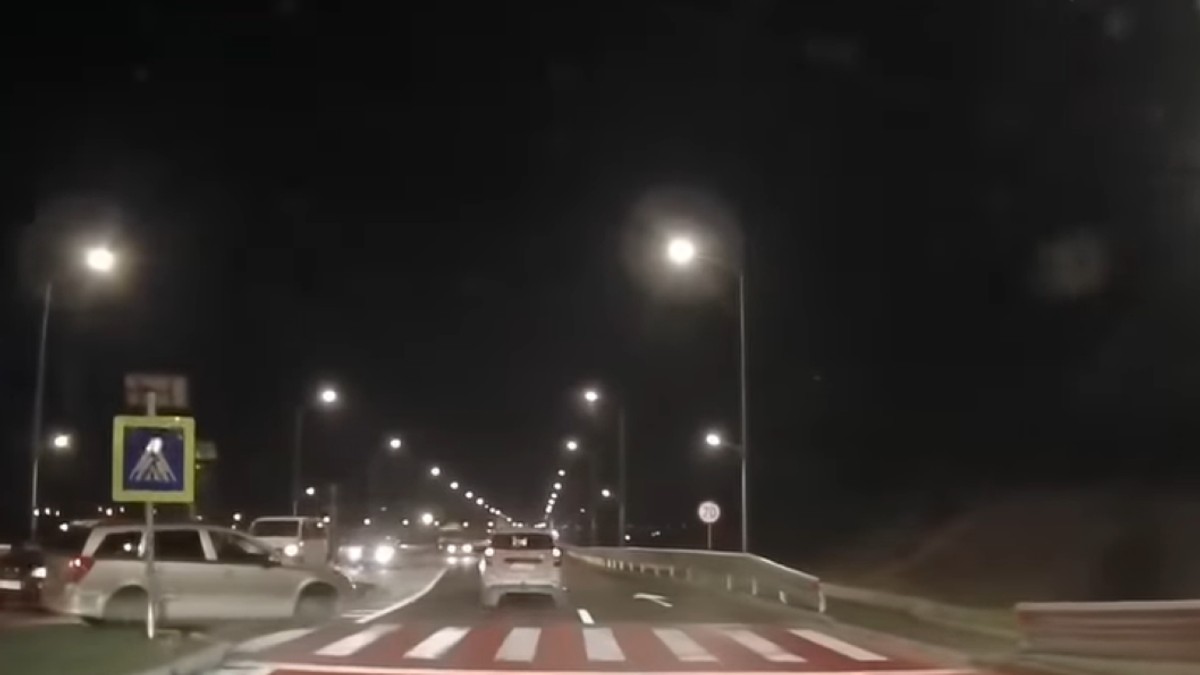 Șofer surprins pe contrasens în Galați.