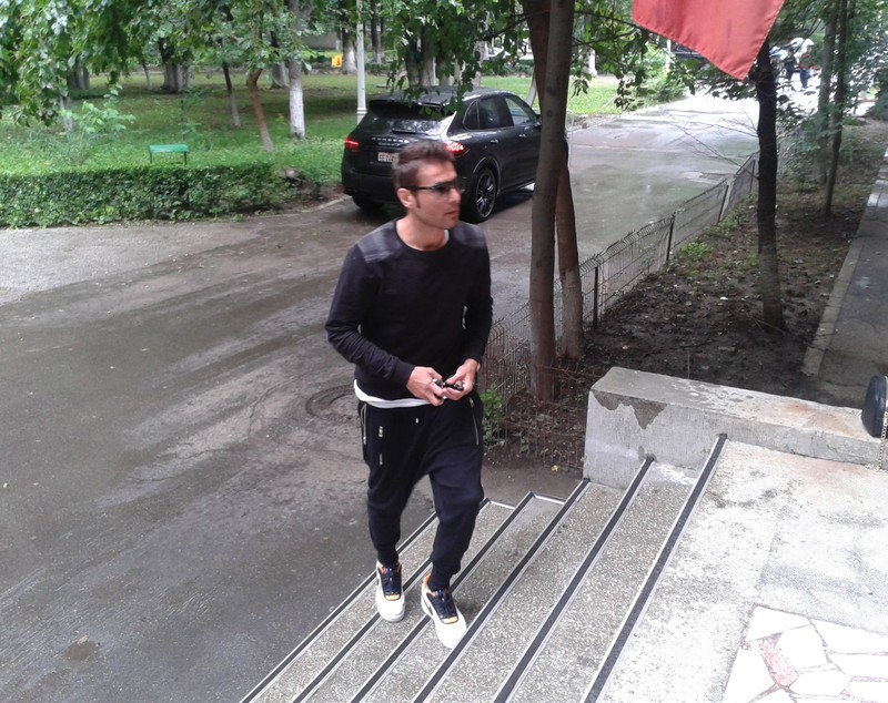 FOTO / ”Lupii” și-au testat inima, starul Adi Mutu a venit cu o super-mașină