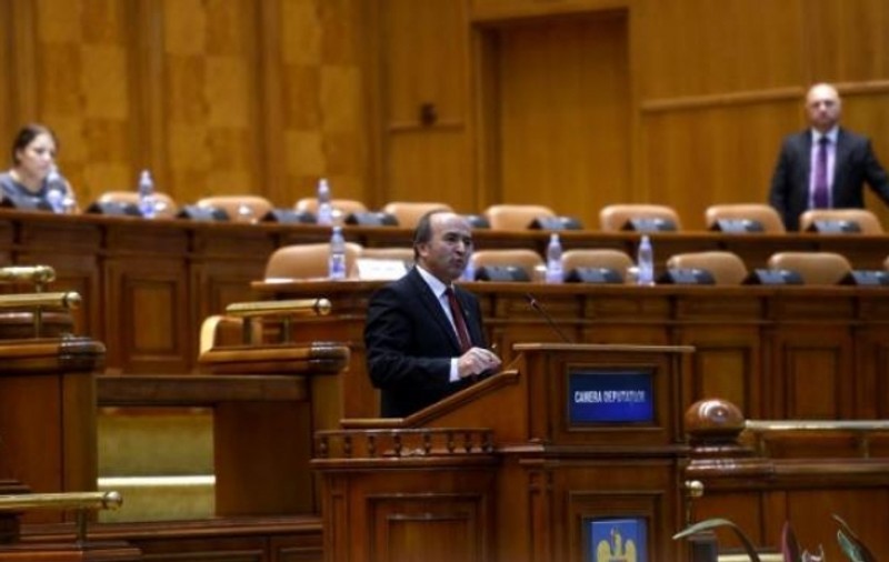 Moţiunea simplă împotriva ministrului Tudorel Toader a fost respinsă