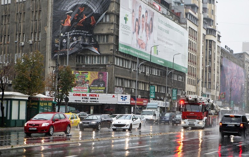 Primăria București vrea să inițieze un concurs internațional de soluții, în valoare de un milion de euro, pentru reabilitarea bulevardului Magheru
