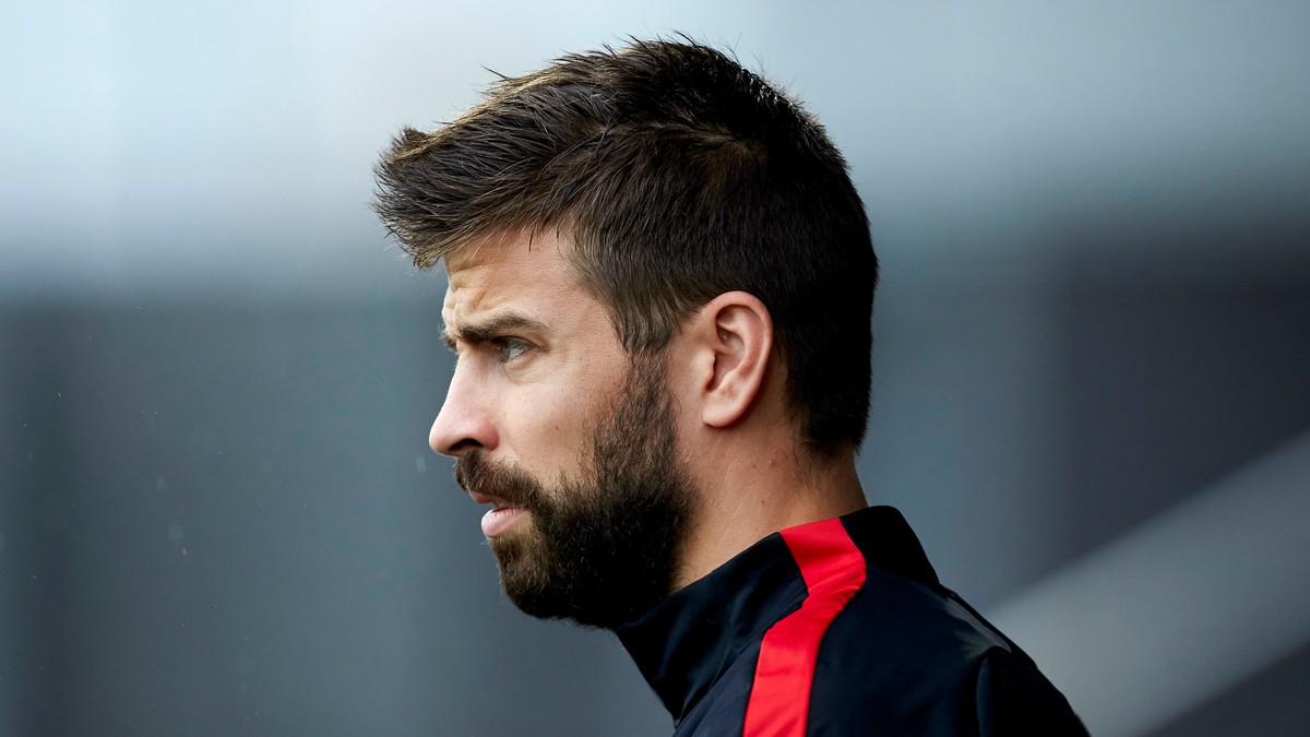 Gerard Pique este marcat de violențele din Catalonia