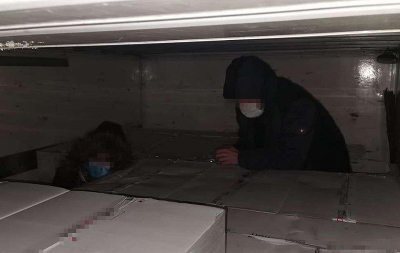 20 de irakieni și sirieni, prinși în timp ce încercau să treacă granița