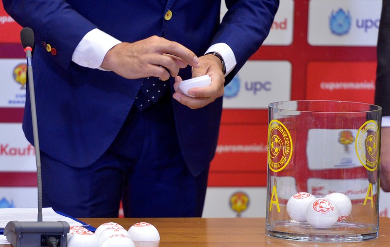 16-imile Cupei României, progran: FCSB joacă la Alba Iulia, Dinamo la Brăila, și CFR Cluj la Târgoviște. Noroc pentru Rapid