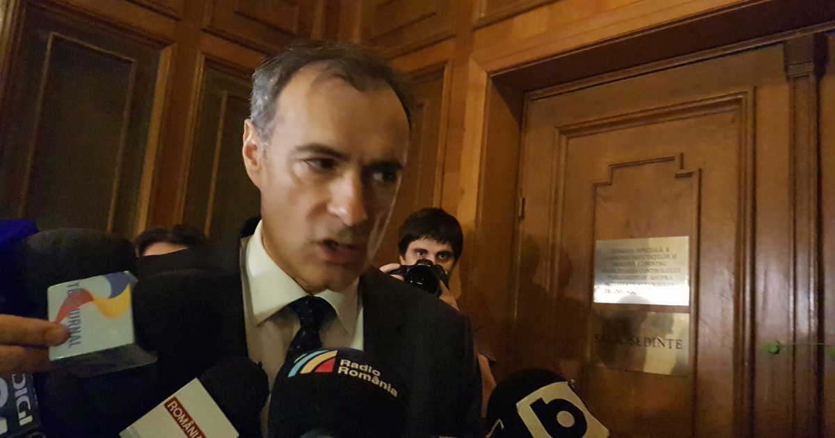 Florian Coldea, audiat marți în comisia pentru controlul SRI