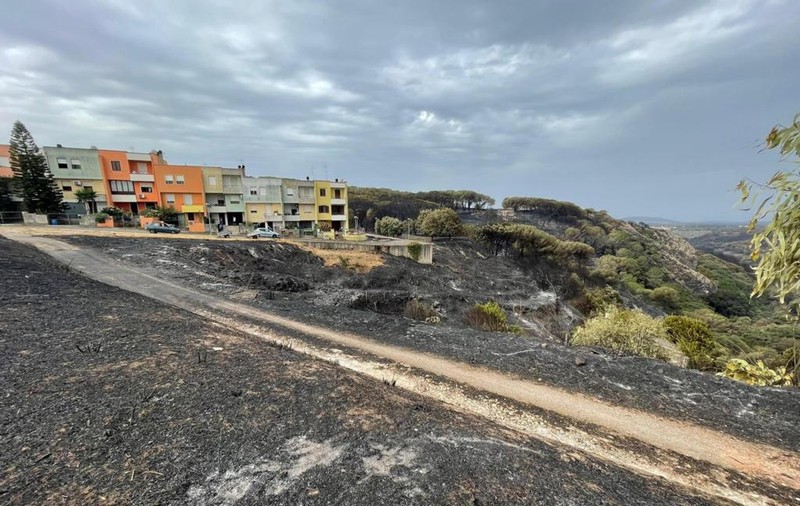 Autoritățile italiene au deschis o anchetă pentru a afla cauza incendiilor din insula Sardinia