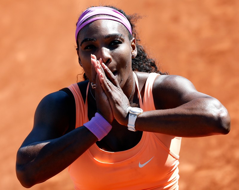 Serena Williams a câştigat turneul de la Roland Garros. Este al 20-lea trofeu de Grand Slam / GALERIE FOTO