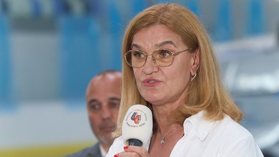 Berceni Arena Ice Rink, Bucharest, Romania - 04 Jun 2024