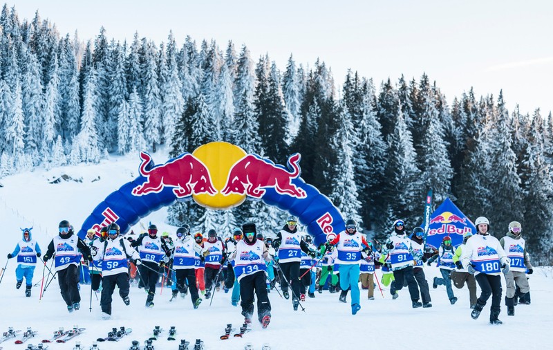 Red Bull Homerun revine pe 7 februarie în Poiana Brașov: ultima coborâre e cea mai distractivă!