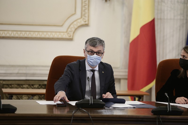 Virgil Popescu, la audieri | Foto: Dumitru Angelescu / Libertatea