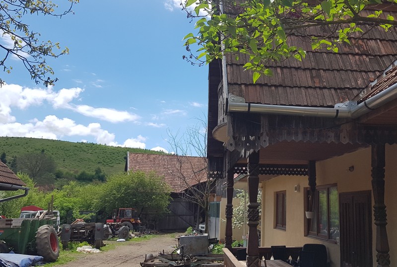 Curtea asociaţiei vânătoreşti din Ojdula