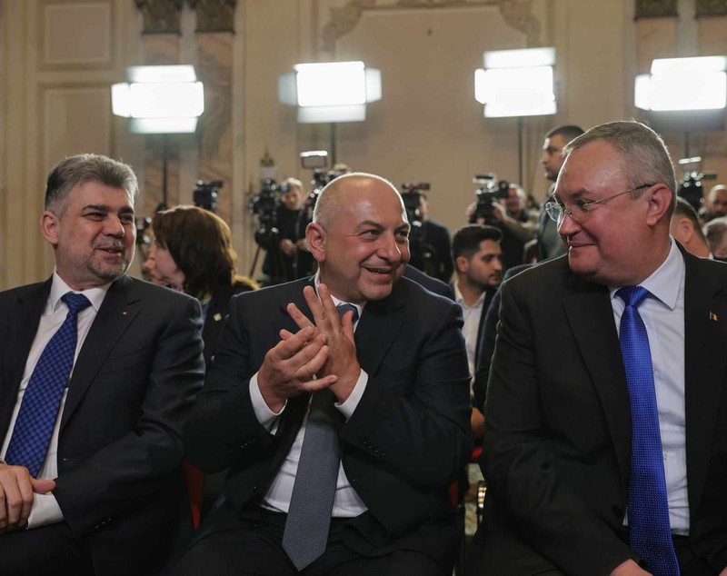 Medicul Cîrstoiu, prezentat oficial drept candidatul PSD-PNL la PMB. Principalele declarații - VIDEO