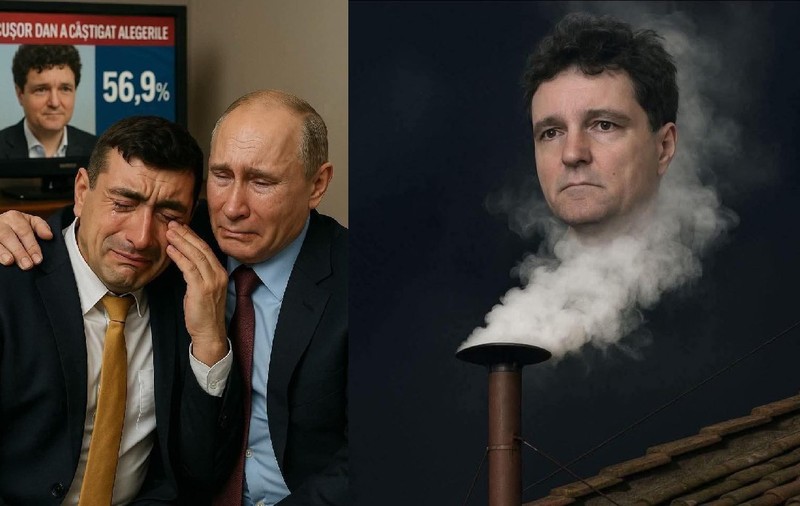 Cele mai bune meme pe internet după rezultatele parțiale ale alegerilor prezidențiale