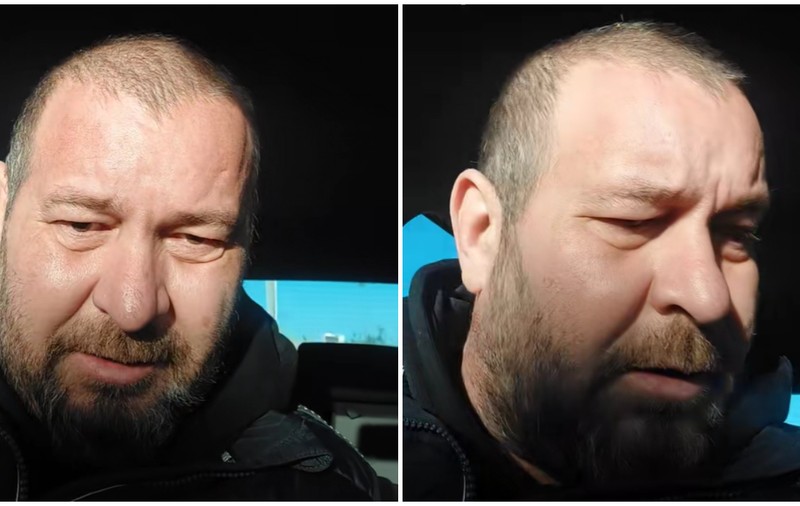 Un român din Viena a luat un cuțit și a anunțat pe TikTok că vine în țară, pentru că „aşa nu se mai poate”. A fost interceptat la Nădlac de poliţiştii de frontieră