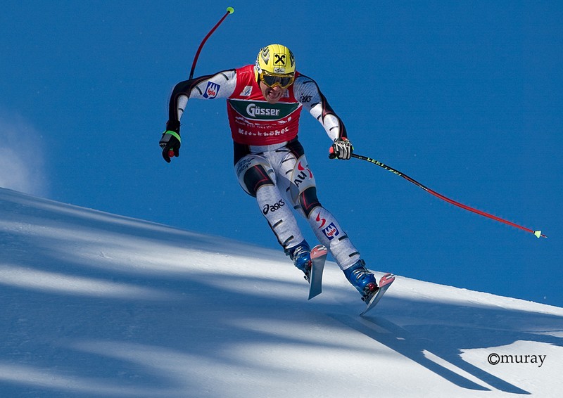 Hermann Maier, dublu campion olimpic şi triplu campion mondial la schi. foto: iClara.ro