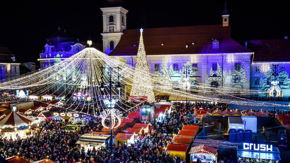 Târgul de Crăciun din Sibiu 2019
