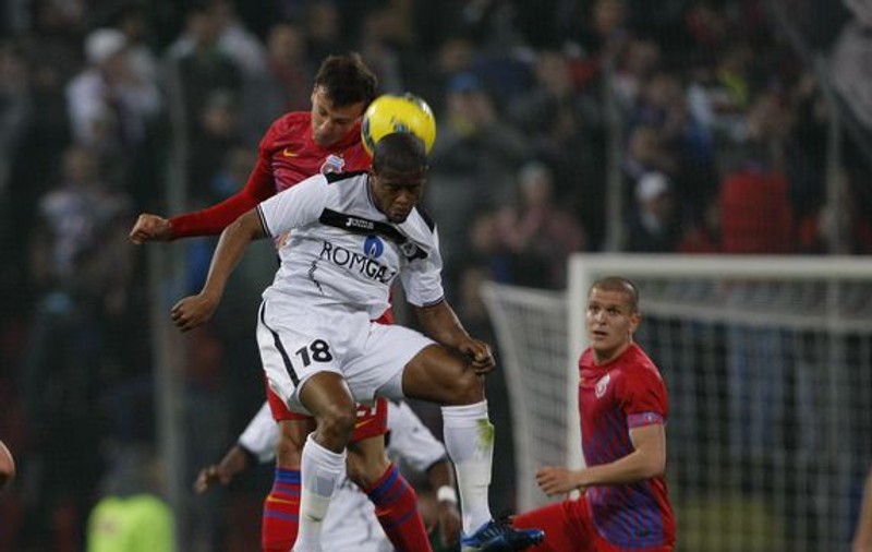 Steaua s-a împiedicat de Gaz Metan Mediaş, 0-0