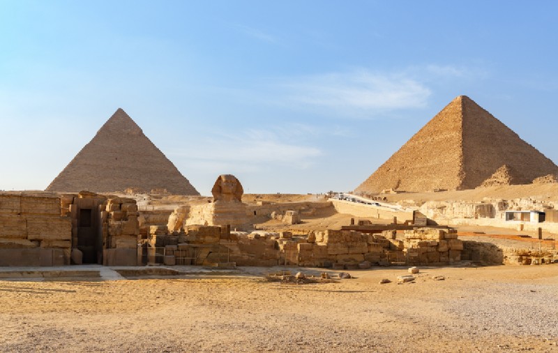 Arheologii au descoperit o structură misterioasă lângă piramidele din Giza, detectată cu ajutorul radarului