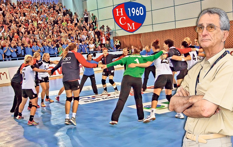 INTERVIU | Cristian Gaţu, preşedintele FR de Handbal, crede că în Baia Mare s-a născut o nouă mare echipă
