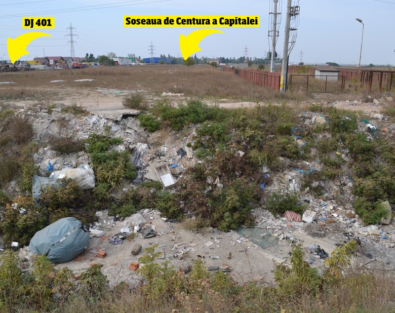 VIDEO | Canalul de irigații de lângă București e înfundat cu tone de gunoi. Autoritățile nu găsesc nici soluțiile, nici vinovații, dar vor să monteze camere de supraveghere!