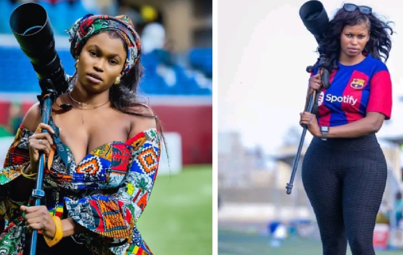Amina, fotografa virală de la Cupa Africii pe Națiuni 2026