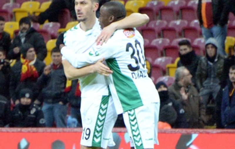 Ciprian Marica a reușit o ''dublă'' pentru Konyaspor