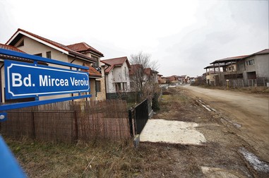 Acesta este bd. Mircea Veroiu din cartierul Henri Coandă
