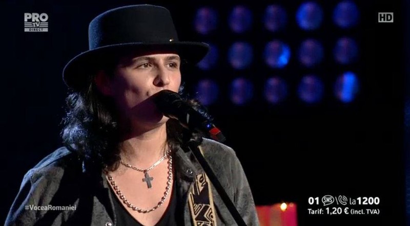 vocea romaniei 2016 alexandru musat