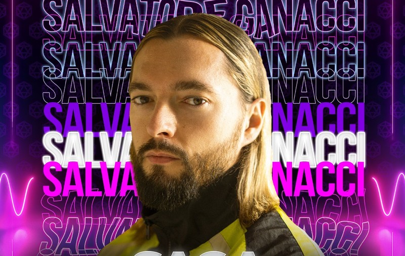 Salvatore Ganacci vine la SAGA Festival 2022