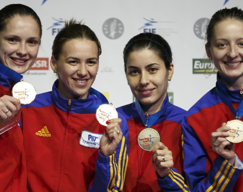 Campioane ale Europei pe echipe, spadasinele au făcut un nou pas spre Rio / FOTO&VIDEO