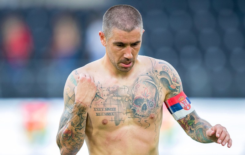 Veste bună pentru România. Kolarov şi Matic, tentaţi să renunţe la naţionala Serbiei