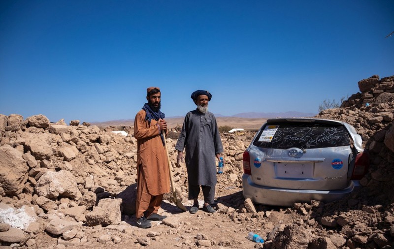 Un nou cutremur cu magnitudinea 6,3 în Afganistan