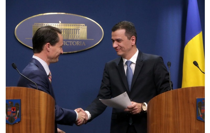 Grindeanu a primit de la oamenii de afaceri americani o listă cu cinci recomandări pentru întărirea relaţiilor comerciale