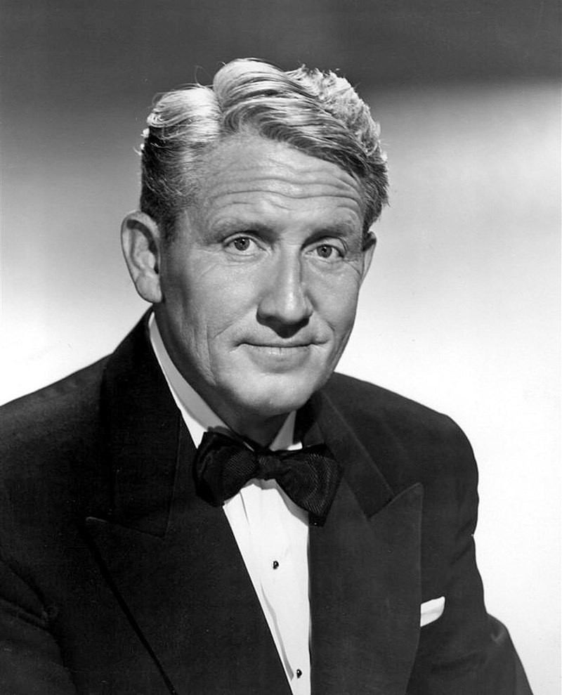 Actorul american Spencer Tracy