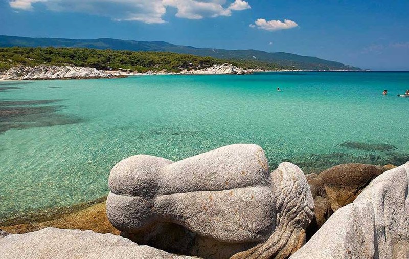 (P) Cele mai spectaculoase plaje din Halkidiki