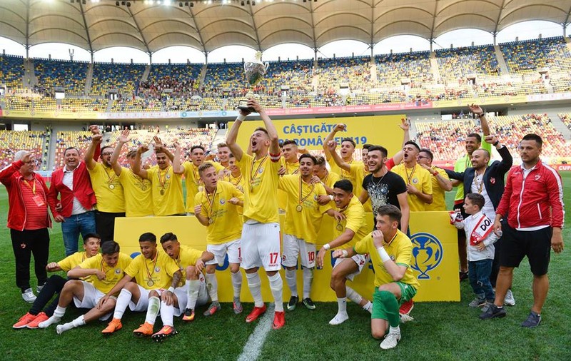 FCSB - Dinamo, finala Cupei României Elite U19. ”Roș-albii”, campioni | VIDEO