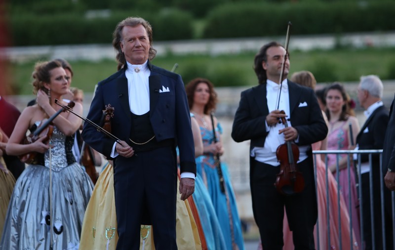 Andre Rieu a făcut show în Piața Constituției | FOTO