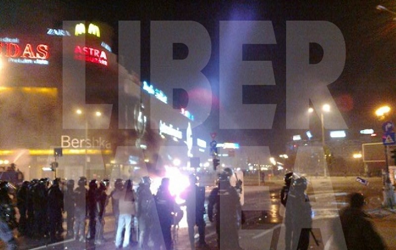 Jandarm rănit la protest: ”Atmosfera era exact ca pe stadion!”