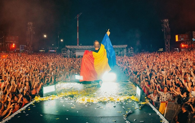 Armin van Buuren, despre România, după ce a făcut show la SAGA Festival 2024: „Întotdeauna mă simt ca acasă aici”