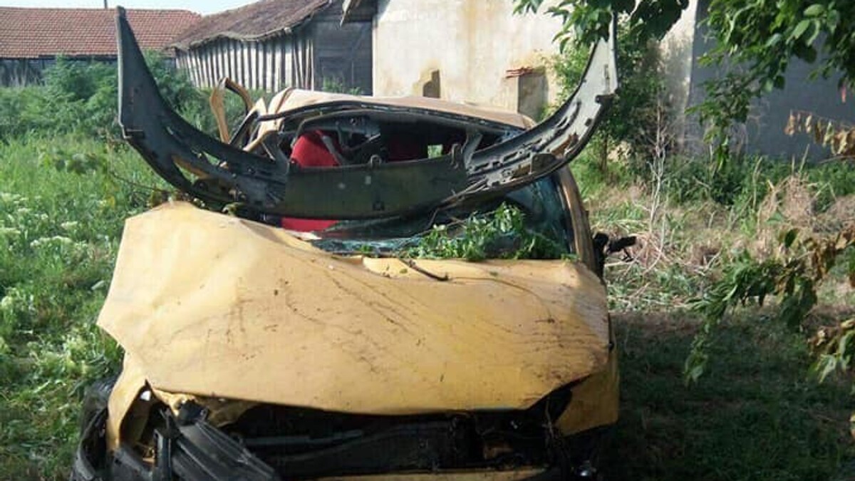 Ultima imagine trimisă de fetele care au murit în accidentul din Năsturelu