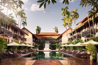 Anantara din Cambodgia (foto agoda.com)