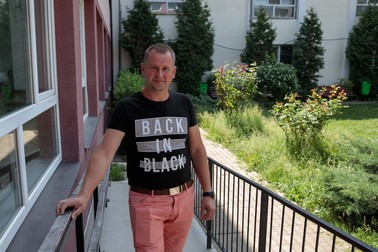 Marius Badea a plecat în străinătate de la 18 ani și a lucrat în agricultură | Foto: Vlad Chirea / Libertatea