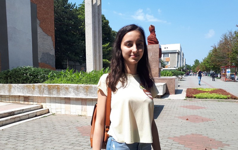 Adriana Dan, eleva din Slobozia care a luat 10 ”pe linie” la bac: "Nu mă așteptam. M-am subapreciat"