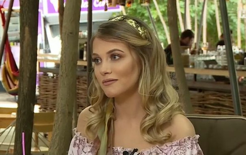 Andreea Ibacka nu a reușit să afle sexul bebelușului. "La ecografie, se tot întorcea cu spatele"
