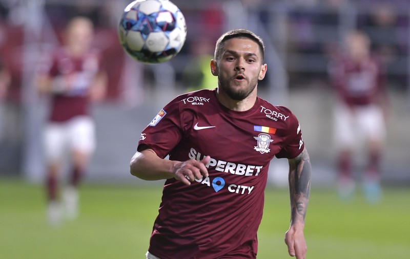 Fotbalistul rapidist Alexandru Ioniță, suspendat a doua oară de Agenția Națională Anti-Doping