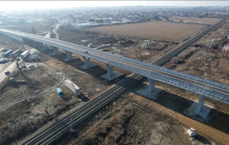 Stadiul lucrărilor la drumul de legătură dintre Autostrada A1 Arad – Timişoara şi DN 69 se apropie de 70%. Anunțul făcut de Sorin Grindeanu