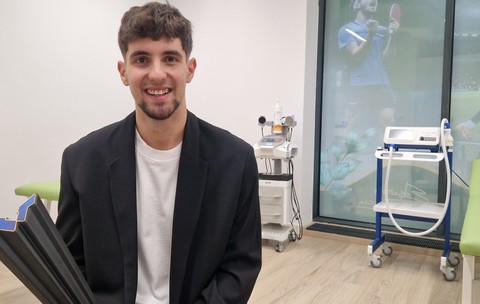 Eduard Ionescu tenis de masa a deschis o clinica de recuperare