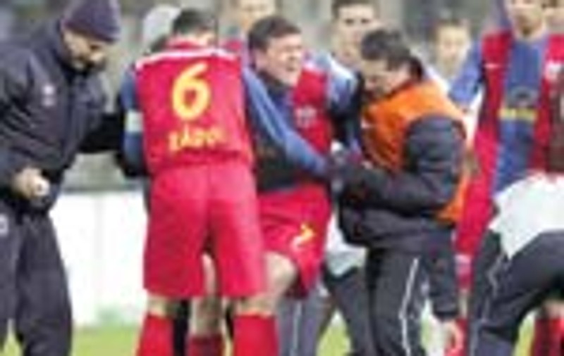 Oprita: 'Imi venea sa musc gazonul de durere!'