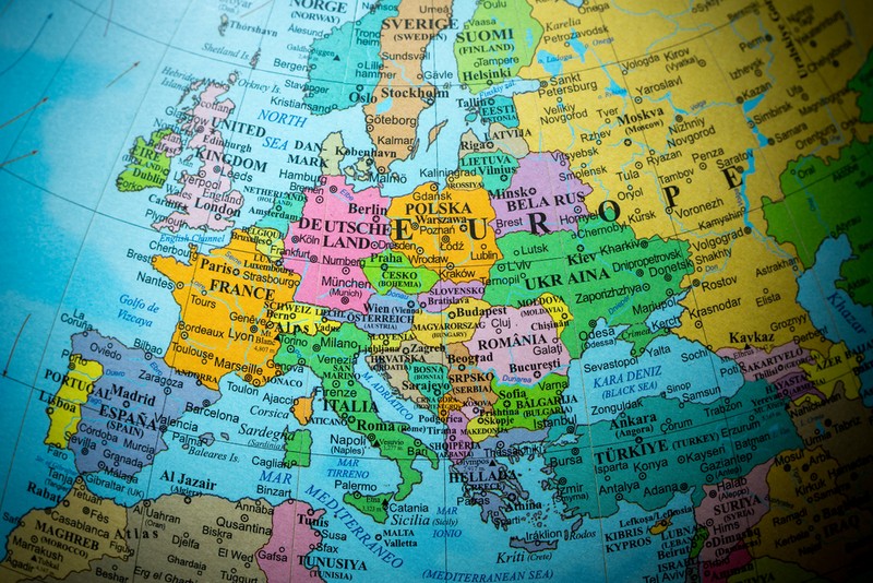 Capitalele lumii- Europa